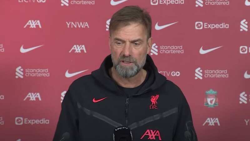 Jurgen Klopp confirms Liverpool