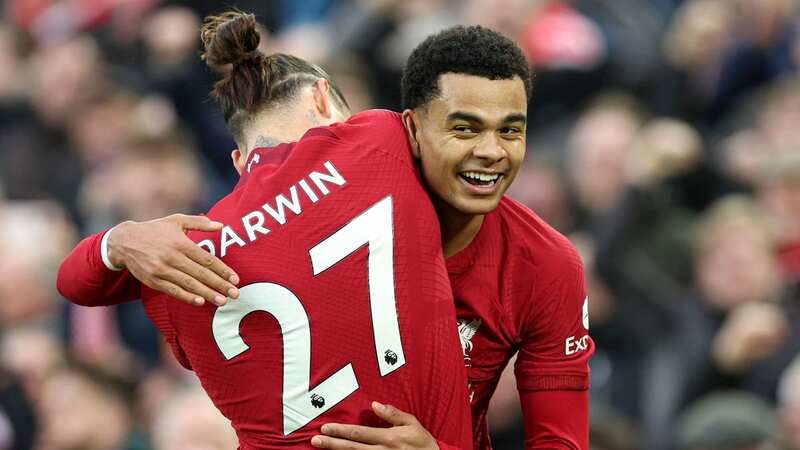 Darwin Nunez and Cody Gakpo were both on target as Liverpool thrashed Man Utd last weekend (Image: Paul Currie/Colorsport/REX/Shutterstock)