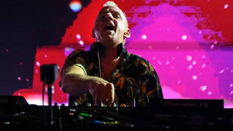 Crowd roars as Fatboy Slim pays 