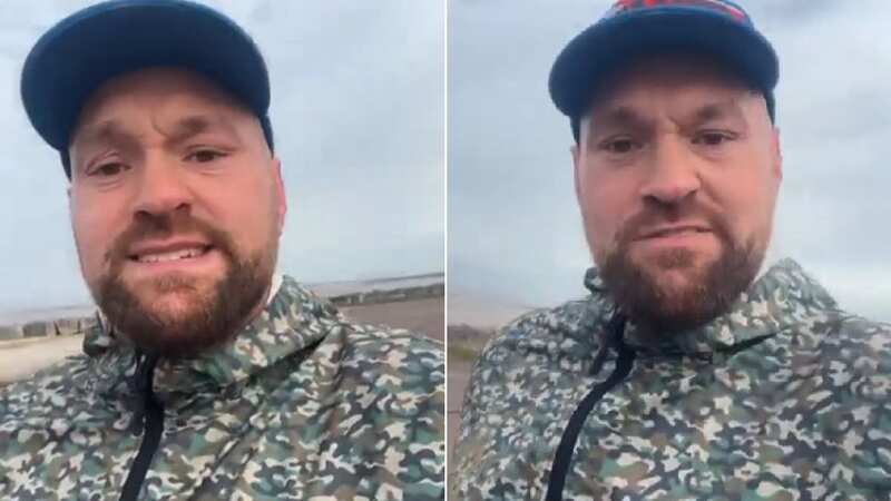 Tyson Fury confirms Oleksandr Usyk fight date as he begins training camp
