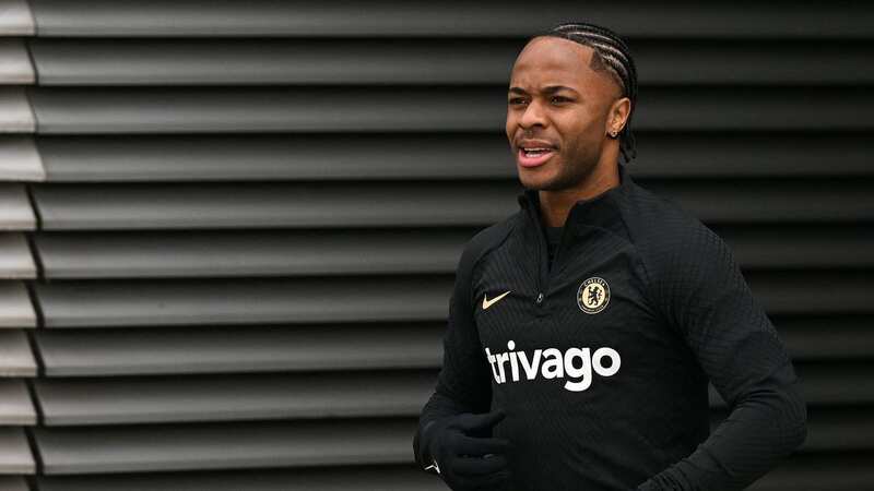 Raheem Sterling has been linked with a move away from Chelsea (Image: Glyn Kirk/AFP)