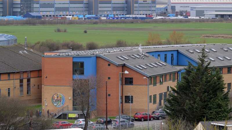 The pupil was airlifted to hospital following the medical emergency at The Gateway Academy in Essex last week (Image: Martin Dalton/REX/Shutterstock)