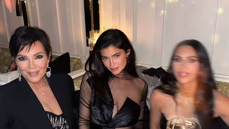 Kylie Jenner joins Kim and Khloe Kardashian at Malika and Khadijah Haqq