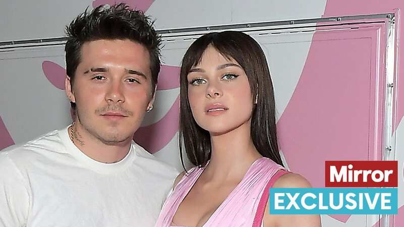 Brooklyn Beckham with his wife Nicola Peltz (Image: Getty Images for Wendy