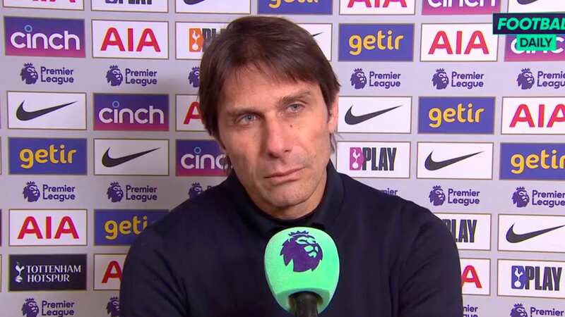 Antonio Conte snaps back at Richarlison question after he shushed Tottenham boss