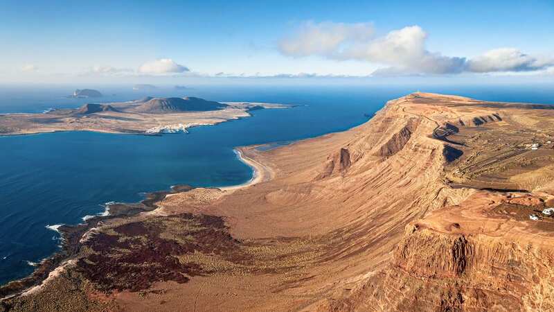 A tsunami could be caused if a massive rock falls into the ocean in the Canary Islands (Image: Getty Images/iStockphoto)