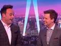 Saturday Night Takeaway fans in hysterics as star suffers stage fall