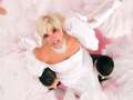Kris Jenner channels Marilyn Monroe as she stars in Meghan Trainor's music video