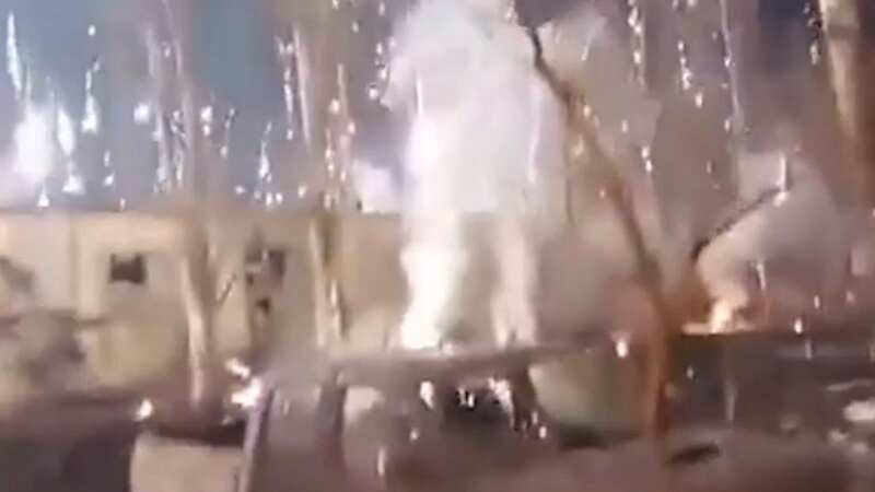 Russia turns to cruel weapon as flesh-melting thermite rains on Ukraine town