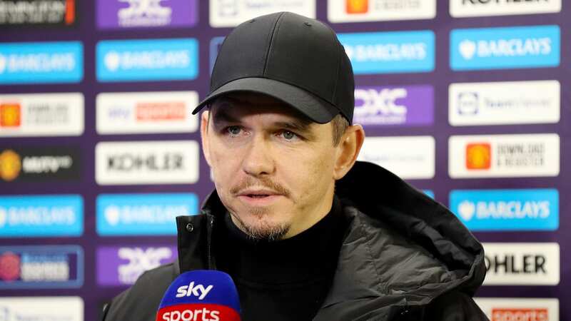 Marc Skinner of Manchester United was left angry with two key decisions going against his side (Image: Manchester United via Getty Images)