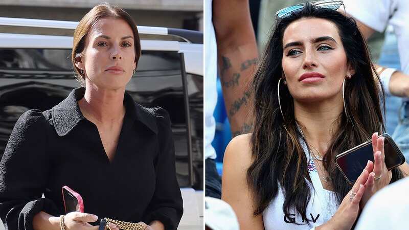 Coleen Rooney supports footie star Kyle Walker