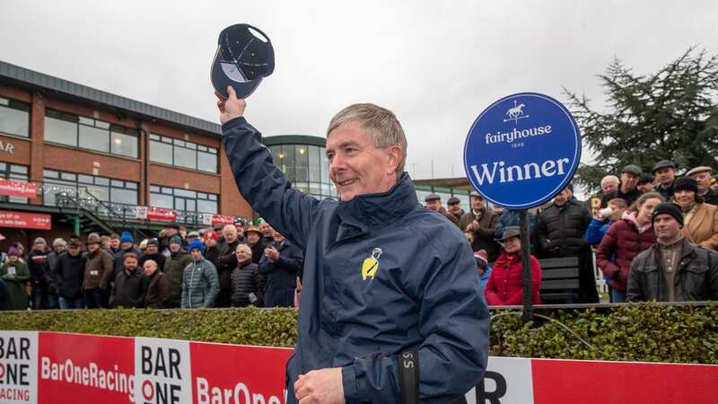 Barry Connell: hoping to celebrate first win as a trainer at the Cheltenham Festival (Image: ©INPHO/Morgan Treacy)