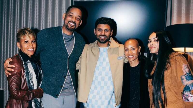 Will Smith and family visit life coach as he