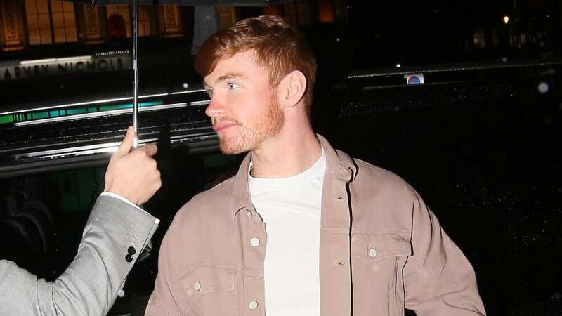 Former Love Island star Jack Keating was spotted for first time since becoming a dad (Image: JAMES CURLEY AND MAGICMOMENTSUK)