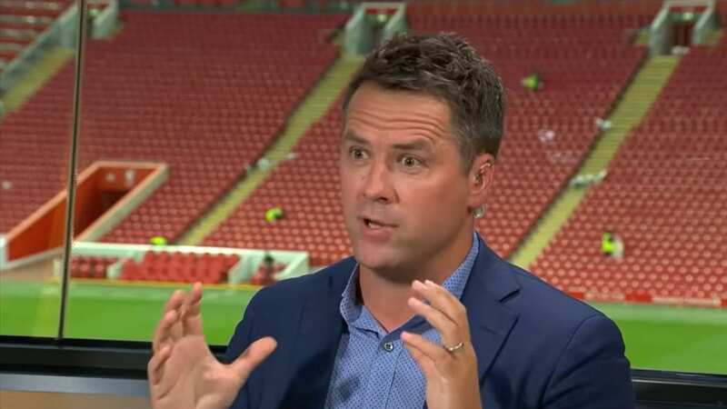Michael Owen was left fuming by Liverpool