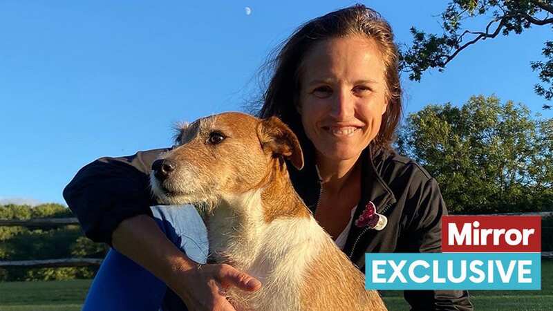 Dog owner Carina Evans is asking people to #FlickAPoo (pictured: Carina Evans with her dog) (Image: Carina Evans)