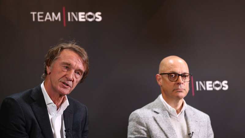 Sir Jim Ratcliffe is pushing forward with his bid to buy Manchester United (Image: VALERY HACHE/AFP via Getty Images)