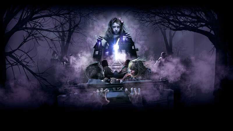 Riders of The Curse will be confronted by flying demons, levitating dolls and haunted chandeliers