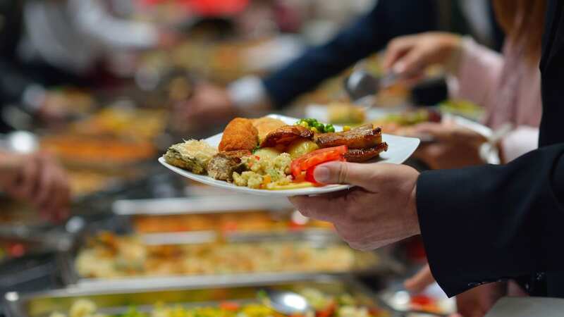 Couples can book their reception for a minimum of just £100 (Image: Getty Images/iStockphoto)
