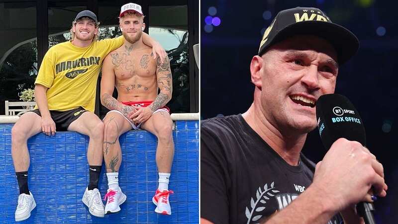 Tyson Fury accused of contradicting himself over brothers Logan and Jake Paul