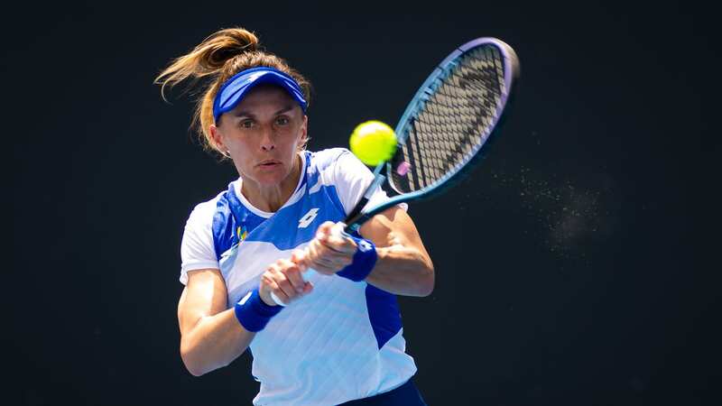 Lesla Tsurenko was set to play Aryna Sabalenka (Image: Getty Images)