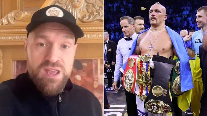 Tyson Fury makes rematch clause demand for Oleksandr Usyk fight contract