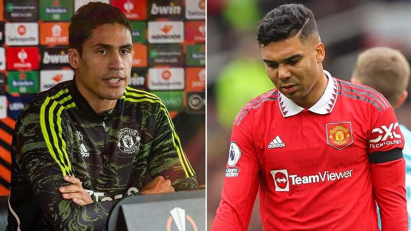Casemiro was sent off with Man Utd managing a draw against Southampton (Image: Getty Images)