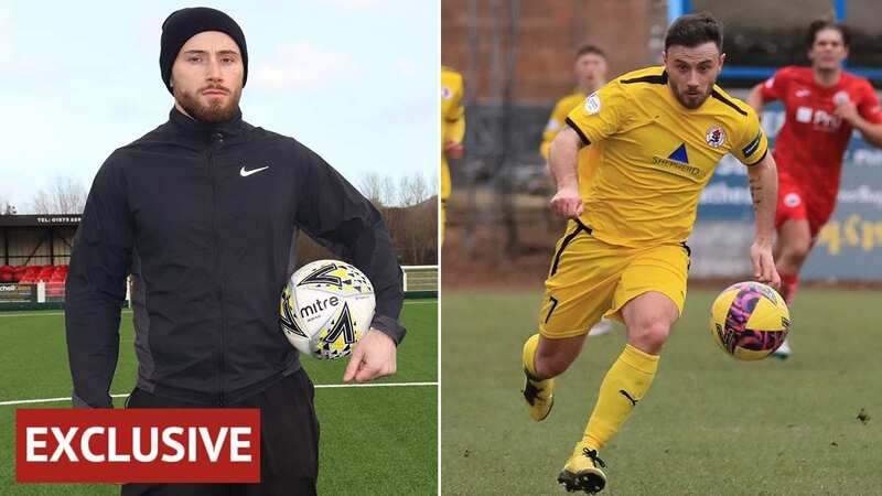 Zander Murray has pledged to inspire the next generation of LGBT footballers