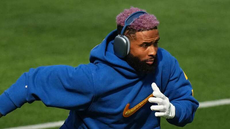 Odell Beckham Jr has revealed his astonishing NFL contract demands after having 12 teams watch him in a secret workout in Arizona on Friday (Image: Getty)