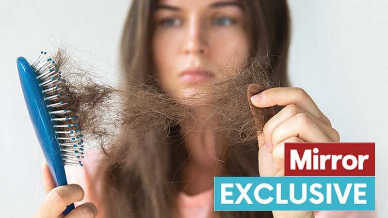 Having clumps of hair fall out can be alarming (Image: Getty Images/iStockphoto)