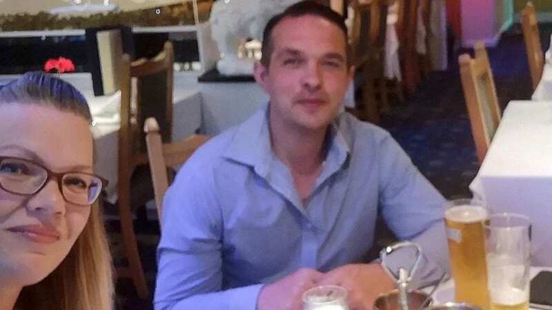 Fiona Beal with Nicholas Billingham, who she is alleged to have murdered