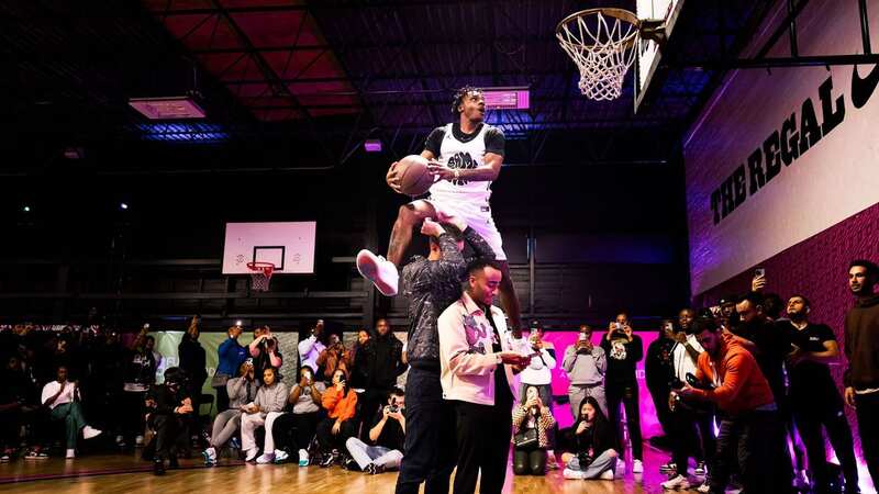 Joel Henry has won many accolades during his career as a pro dunker (Image: Carol J Moir)