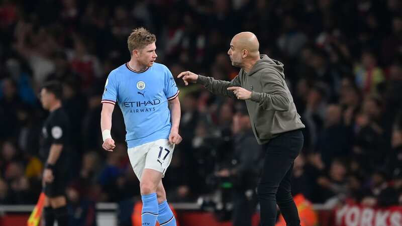 Guardiola aims pointed criticism at De Bruyne after dropping Man City star