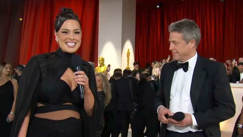 Ashley Graham breaks silence on car crash Hugh Grant Oscars interview