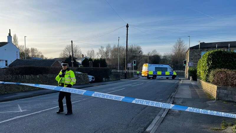 Jake Day was hit by a Mini Cooper car in Heckmondwike, West Yorkshire on February 23 (Image: Connor Teale)
