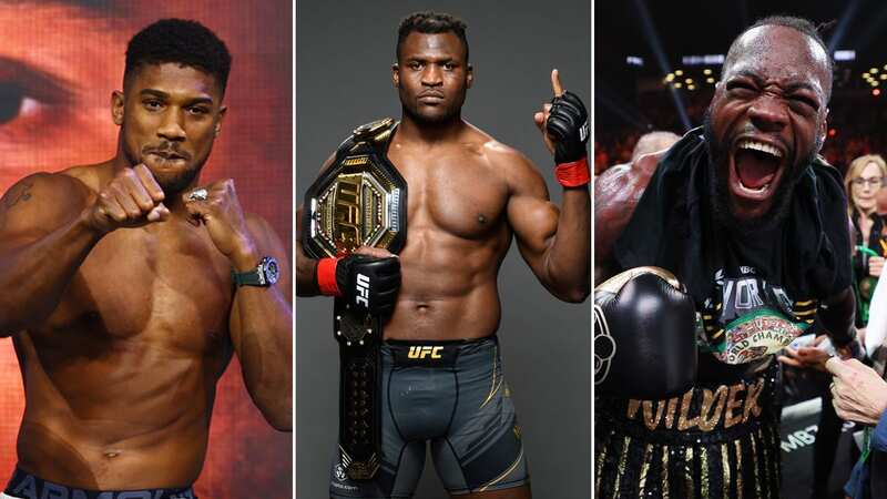 Francis Ngannou opens up on fight talks with Anthony Joshua and Deontay Wilder