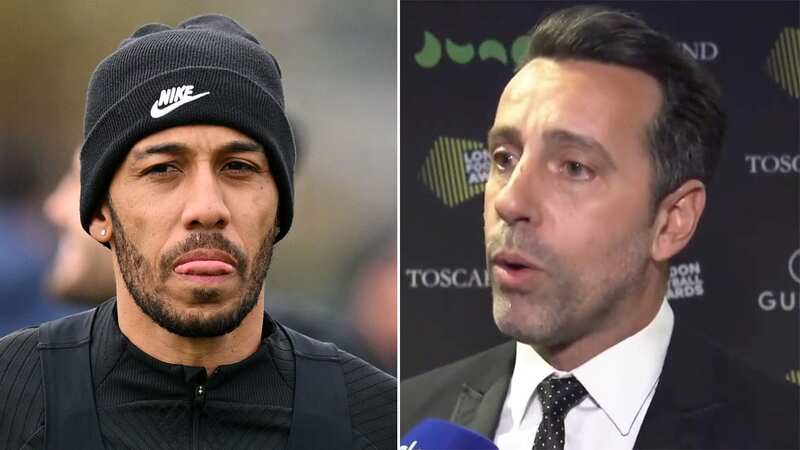 Pierre-Emerick Aubameyang left Arsenal in January 2022 (Image: Getty Images)