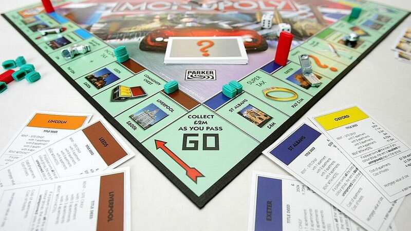 Monopoly ranks within the top five best selling board games of all time (Image: Getty Images)