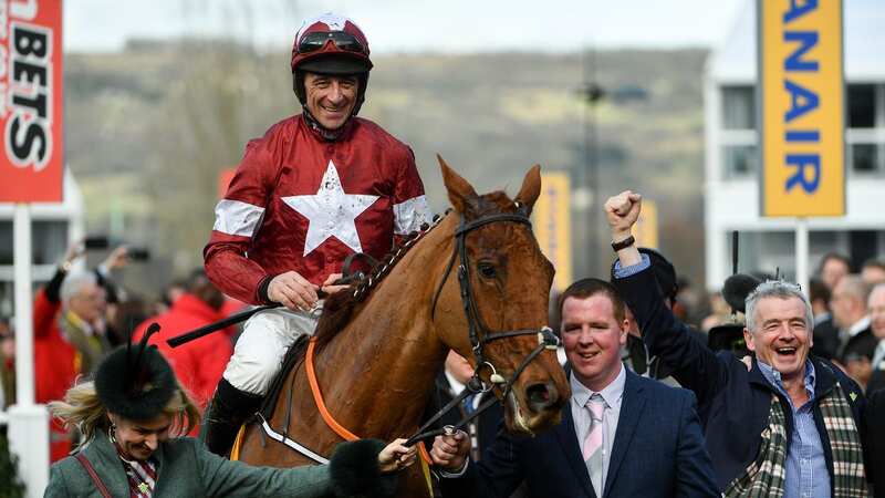 Davy Russell and Michael O