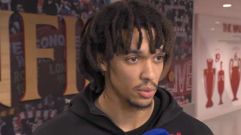 Trent Alexander-Arnold is refusing to give up on Liverpool