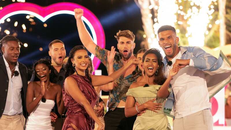 Sanam Harrinanan and Kai Fagan were crowned winners of the winter Love Island 2023 (Image: ITV/REX/Shutterstock)