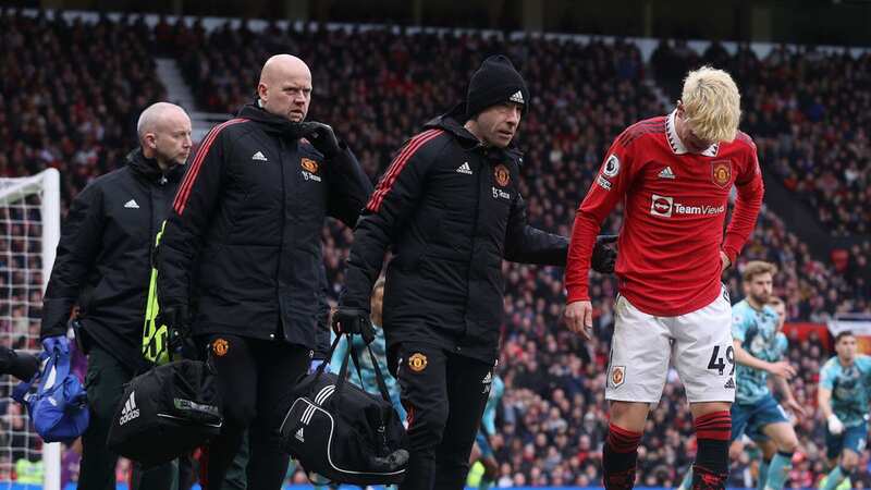Alejandro Garnacho has confirmed he will miss some games for Manchester United