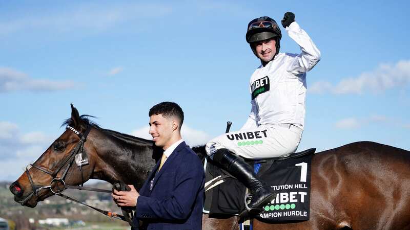 Constitution Hill wins Champion Hurdle on opening day at Cheltenham Festival