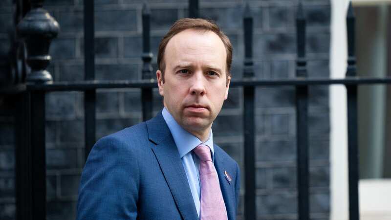 Matt Hancock helped to cover up the rising number of cases during Eat Out to Help Out (Image: PA)