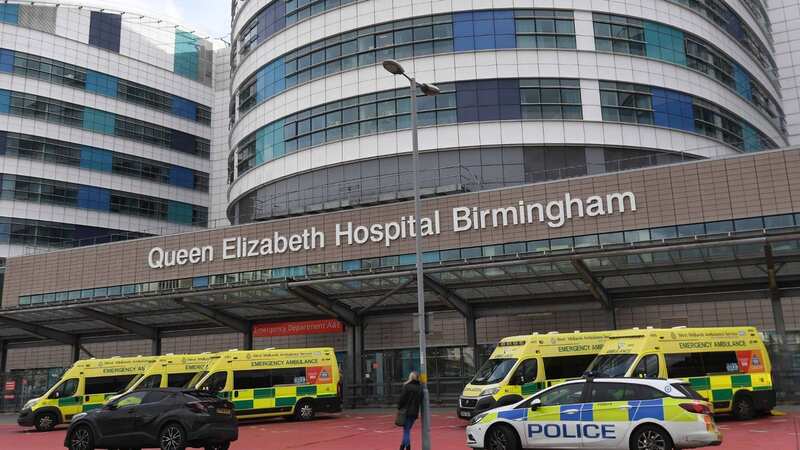 This is Queen Elizabeth Hospital Birmingham (Image: BPM Media)