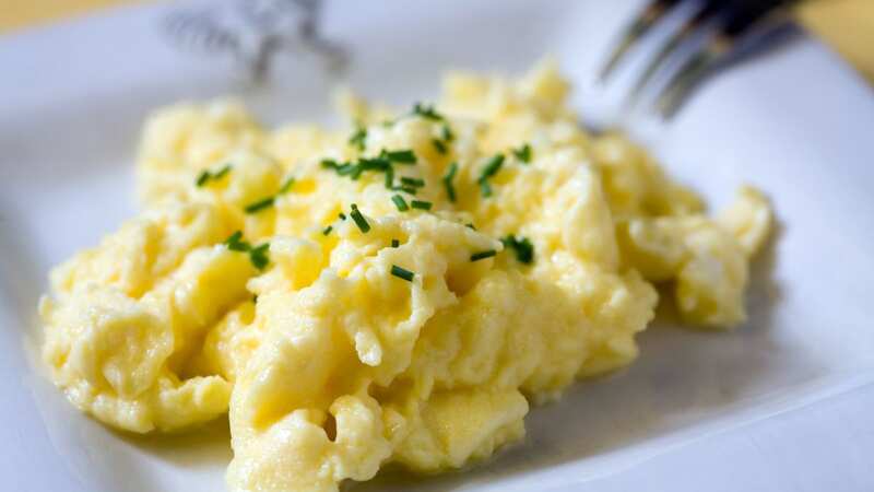 Foodies are going wild over the scrambled egg trick (stock photo) (Image: Getty Images/iStockphoto)