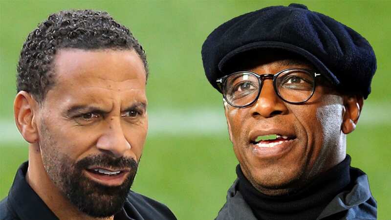 Ian Wright in agreement with Rio Ferdinand as he "can