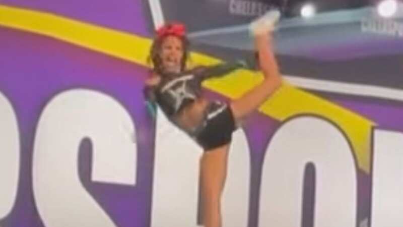 The 17-year-old Harnett County cheerleader is recovering at Duke Medical Center (Image: WRAL)