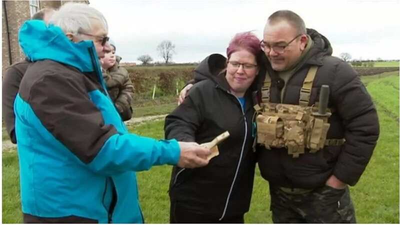 Family are reunited with relative