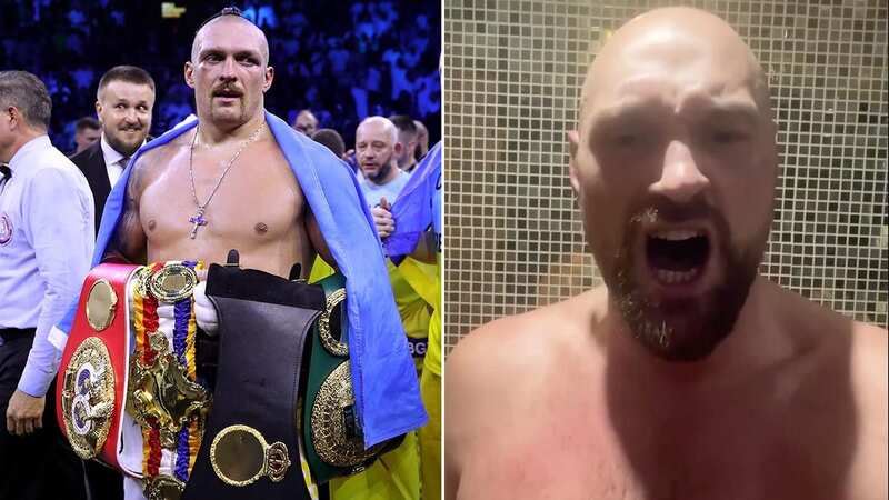 Tyson Fury begins social media blackout as he confirms Oleksandr Usyk fight